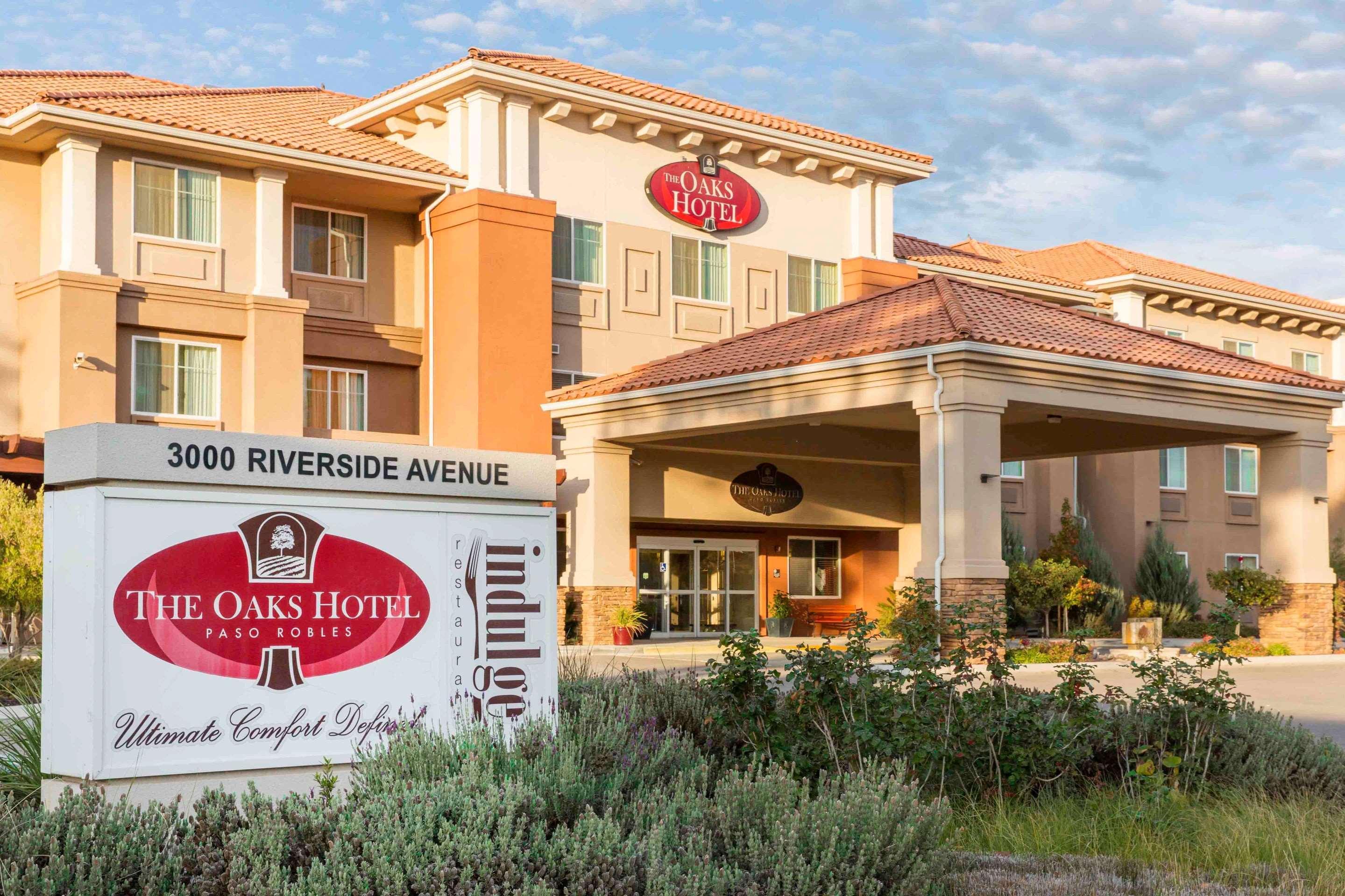 The Oaks Hotel & Suites باسو روبليس، سان لويس أوبيسبو، كاليفورنيا المظهر الخارجي الصورة